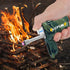 LcFun Rechargeable Electric Lighter, 360° Flexible Neck Windproof Plasma Lighter with LED Battery Display & Flashlight