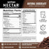 Syntrax Nutrition Nectar Naturals 100% Whey Isolate Protein Powder, Natural Chocolate, 2 lbs