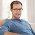 EYECEDAR 4-Pack Reading Glasses for Men, Blue Light Blocking, Adjustable Metal Spring Hinges, 1.50