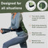 Large Ice Packs for Injuries, Reusable Wrap with Velcro Straps, Soft Gel Hot and Cold Packs for Pain Relief
