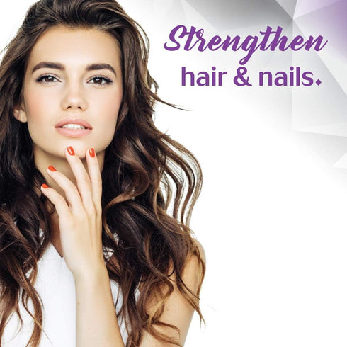 Bluebonnet Nutrition Beautiful Ally Biotin 10,000 mcg - Strengthen Hair & Nails, Vegan, 90 Vegetable Capsules
