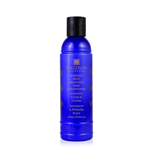 SPA CEYLON Margosa Mint Medicated Hair Conditioner | Hydrating | Treat and Control Dandruff and Itchy Scalp
