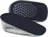 Premium Heel Cushions for Pain Relief & Shoe Comfort, Gel Inserts for Women and Men, Small (1.4" Height), Black