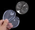 2Pairs Silicone Gel Sandal Thong Protectors - Non-Slip Forefoot Pads, Cushion Flip-Flop Pain Relief Inserts