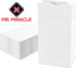 Mr Miracle Paper Bags, Pack of 100 (White, 1LB)