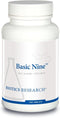 Biotics Research Basic Nine Whole Food Sourced Rare Trace Minerals, 100 Tabs with Antioxidants SOD and Catalase