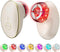 Ihelol 7 Color Neck Face Massager, Facial Massager with Suction Function, Face Sculpting