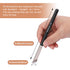 TEOYALL Foundation Contour Conceal Brush Set, 3PCS Angled Synthetic Kabuki Brushes for Blending
