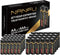 NANFU AA 24 and AAA 24 Alkaline Batteries Combo