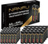 NANFU AA 24 and AAA 24 Alkaline Batteries Combo