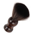 Portable Men Shave Brush, Soft Nylon Shaving Brush with Wood Handle for Shaving