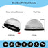 Selalu 4Pcs Wave Cap, Silk Stocking Wave Caps for 360 Waves, Silky Durag for Men