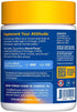 Omega-3 1000mg 60 Count Oceanblue Essentials Mood Food | Triple Strength Fish Oil EPA for Mood Support | Burpless Mini