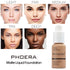 PHOERA Foundation 106 Warm Sun Makeup - 2 Pack Full Coverage Foundation for Women and Girls