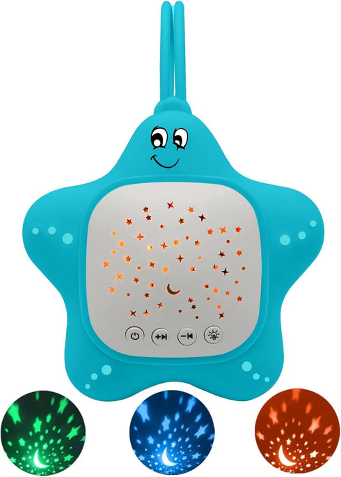 White Noise Machine for Baby with Star Projector | Sleep Aid Music