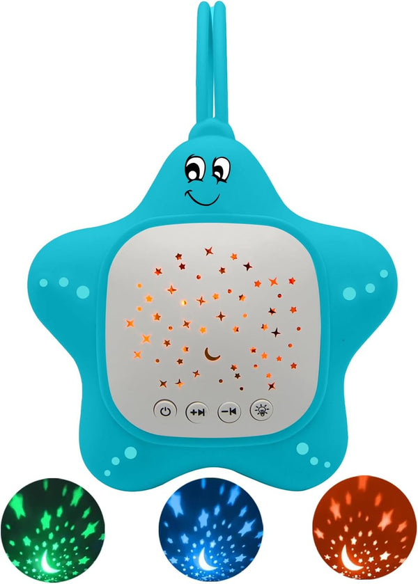 White Noise Machine for Baby with Star Projector | Sleep Aid Music