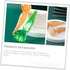 KOMBIUDA Massage Stick for Face and Neck Ergonomic Face Scraper Massager Facial Massage Bar for Skin Care Reduces