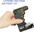 JOXIYECLTL CR2025 3V Batteries(5PCS) Rechargeable Battery with Charger Coin Button Cell Lithium-ion