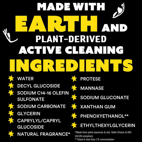 Molly's Suds Liquid Laundry Detergent | Natural Soap for Sensitive Skin | 2x Concentrated, High Efficiency (HE) |