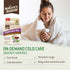 Nature's Jeannie Cold Care Tea - Peppermint Flavor - 9 Tea Bags with Zinc, Vitamin C, Elderberry & Natural Germ Fighters