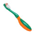 Practicon SmileGoods Y241 Turtle Toothbrush, 24 Tuft Soft Bristle, 72 Individually Packaged Premium Toothbrushes
