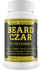 The Beard Czar Phytoceramides - 30 Capsules for Healthy Hair, Smooth Skin, Collagen Production, and Skin Hydration
