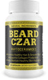 The Beard Czar Phytoceramides - 30 Capsules for Healthy Hair, Smooth Skin, Collagen Production, and Skin Hydration