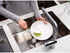 Joseph Joseph Green Dish Brush with Built-in Sink Rest