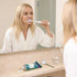 Mabor 2Pcs Toothpaste Tube Squeezer, Round Stainless Steel Metal Toothpaste Key Squeezer Roller Tube Wringer Dispenser