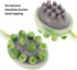 Hammer, GALPADA Double Head Back Massage Extended Percussion Therapy Tool for Neck, Leg, Waist Muscle Relaxation, Green