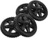 Gatuida 4pcs Push Cart Wheels for Grocery Trolley PU Rolling Cart Wheels Easy Installation for Uneven Surfaces