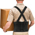 Back Brace for Lower Back Pain Relief - Adjustable Lumbar Support Belt for Heavy Lifting, M/L (30"-37")