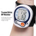 LotFancy Wrist Blood Pressure Monitor, Automatic Digital BP Machine, 60 Reading Memory