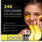 Under Eye Patches for Dark Circles and Puffiness, 15 Pairs Collagen Eye Masks for Wrinkle Reduction and Treatment