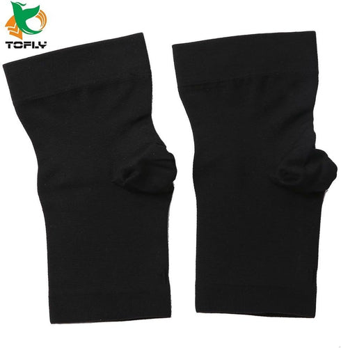 Compression Socks for Women Men, Plantar Fasciitis, Truly 20-30mmHg for Arch & Ankle Support, Black XXL