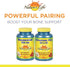 Nature's Life Strontium Plus Vitamins D3 & K2 - 60 Tablets, Bioavailable Formula May Help Support Healthy Bone Density