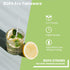 Pure White Paper Drinking Straws, 7.75", Pack of 100 Disposable Solid White Straws for Wedding Party