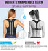 Back Brace Posture Corrector for Women and Men, Lumbar Support for Improved Posture and Back Pain Relief