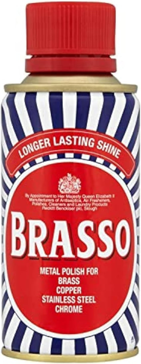 Brasso Metal Polish 150ml