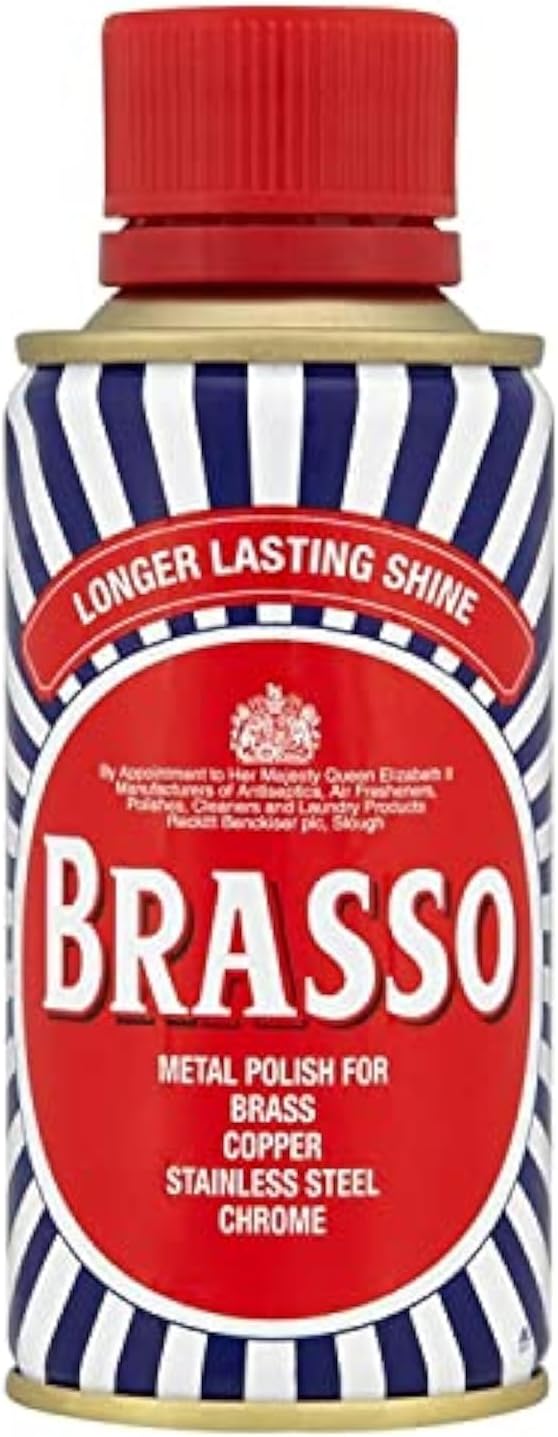 Brasso Metal Polish 150ml