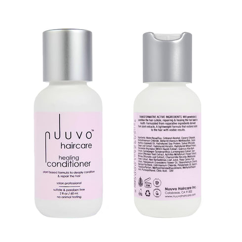 Haircare Healing Conditioner, 2 oz, Daily Conditioner that Rebuilds Hair for All Hair Types