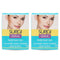 Surgiwax Microwaveable Facial Hair Removal Wax, Hard Wax Kit for Face & Upper Lip, At-Home Waxing Kit for Women