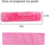 Perineal Cold Packs, Reusable Cooling Pad for Postpartum and Hemorrhoid Pain Relief, 2 Pcs + 3 Washable Sleeves