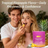 Le Tian Xian Gummies 60 Count Her Juicy Feminine Probiotics for Women with Slippery Elm, Prebiotics & Lactobacillus