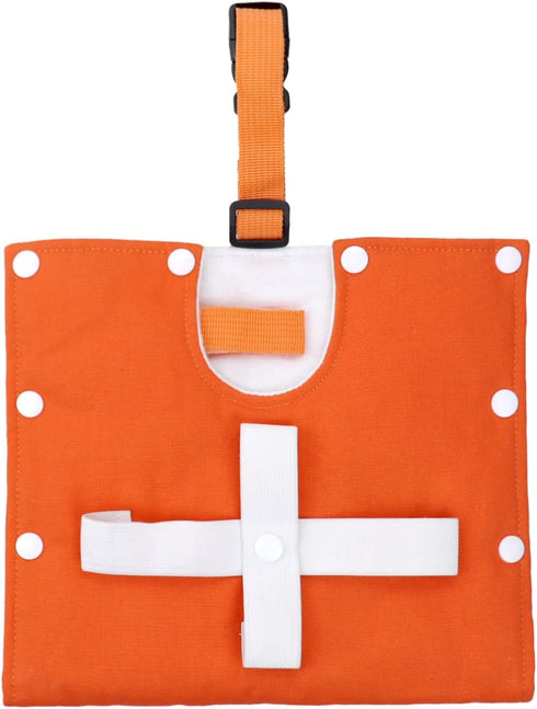 welsoon Insulated Feeding Bag Cover with Pump Holder Buckle Strap for Enteral Feeding Pump Hanger Holder IV Pole
