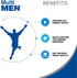 Multi Men 100 Tablets - Dietary Supplement with Vitamins, Minerals, Herbs, Amino Acids