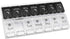 EZY DOSE Push Button (7-Day) Pill Case, Medicine Planner, Vitamin Organizer, 2 Times a Day AM/PM, Large Compartments