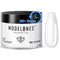 Modelones Dip Powder Clear Color - Long-Lasting Nail Dipping Powder Kit for DIY French Nail Art