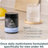 K2, Immune 30 Ancient Nutrition Multivitamin for Men, Multi Men's Once Daily Vitamin Supplement, Methylated Vitamin A