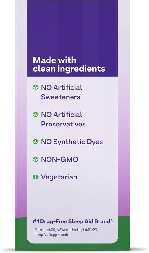 Natrol Kids Fast Dissolve Melatonin 1 mg Dietary Supplement for Restful Sleep, 40 Strawberry-Flavored Tablets, 40 Day